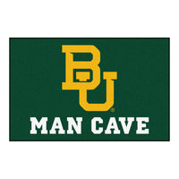 Baylor University Man Cave Rug - 19in. x 30in.