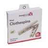 Household Essentials 3 in. Wood Clothes Pins