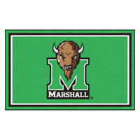 Marshall University 4ft. x 6ft. Plush Area Rug