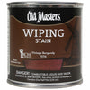 Old Masters Semi-Transparent Satin Vintage Burgundy Oil-Based Wiping Stain 0.5 pt