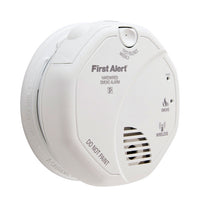 First Alert Hard-Wired w/Battery Back-up Photoelectric Smoke/Fire Detector