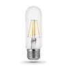 Feit Electric T10 E26 (Medium) Led Bulb Soft White 40 Watt Equivalence 1 Pk (Pack Of 4)