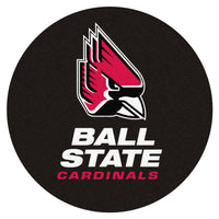 Ball State University Hockey Puck Rug - 27in. Diameter