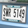 NHL - San Jose Sharks Metal License Plate Frame