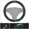 NHL - San Jose Sharks Embroidered Steering Wheel Cover