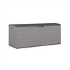 Suncast 59 in. W X 23 in. D Gray Plastic Deck Box 120 gal