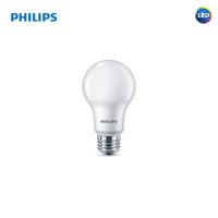 Philips A19 E26 (Medium) LED Bulb Daylight 60 Watt Equivalence 1 pk