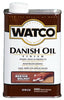 Watco Rust-Oleum Transparent Medium Walnut Oil-Based Danish Oil 1 pt. (Pack of 6)