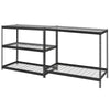 Edsal Muscle Rack 72 in. H X 48 in. W X 24 in. D Steel Shelving Unit