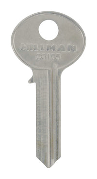 Hillman KeyKrafter House/Office Universal Key Blank 203 CO105 Single (Pack of 4).