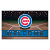 MLB - Chicago Cubs Rubber Door Mat - 18in. x 30in.