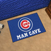 MLB - Chicago Cubs Man Cave Rug - 19in. x 30in.