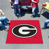 University of Georgia Red Rug - 5ft. x 6ft.