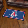 University of Arizona 3ft. x 5ft. Plush Area Rug