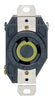 Leviton V-0-MAX 30 amps 125 V Single Black Locking Receptacle L5-30R 1 pk - Deal of The Week