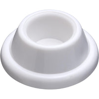 V237 Wall Door Stop 2/pk - White