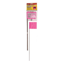 C.H. Hanson CH Hanson 15 in. Pink Marking Flags Polyvinyl 10 pk