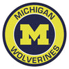 University of Michigan Roundel Rug - 27in. Diameter