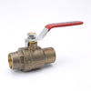 Homewerks 3/4 in. Brass Sweat Ball Valve with Drain Full Port