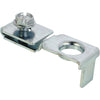 Prime-Line Zinc-Plated Silver Steel Bracket 1 pk