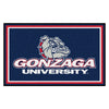 Gonzaga University 4ft. x 6ft. Plush Area Rug