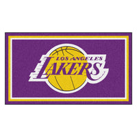 NBA - Los Angeles Lakers 3ft. x 5ft. Plush Area Rug