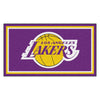 NBA - Los Angeles Lakers 3ft. x 5ft. Plush Area Rug