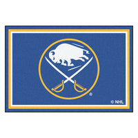 NHL - Buffalo Sabres 5ft. x 8 ft. Plush Area Rug