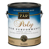 ZAR Gloss Clear Water-Based Polyurethane 1 gal. (Pack of 2)