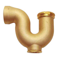 Keeney 2 in. D Brass Sink Trap