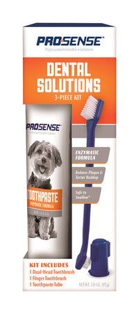 ProSense Dental Solutions Dog Oral Care Dental Kit 3 oz