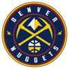 NBA - Denver Nuggets Roundel Rug - 27in. Diameter