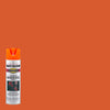 Rust-Oleum Professional Fluorescent Orange Inverted Marking Paint 15 oz (Pack of 6).