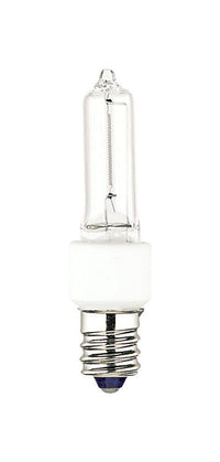 Westinghouse White Single Ended Candelabra Base Halogen Bulb 60W 100 CRI 960 lm. 1.89 Dia. in.