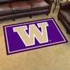 University of Washington 4ft. x 6ft. Plush Area Rug