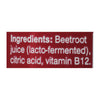 Beet Performer Beet Juice - B12 - Case of 12 - 8.4 FL oz.