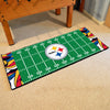 NFL - Pittsburgh Steelers XFIT Field Runner Mat - 30in. x 72in.