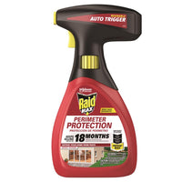 Raid Max Perimeter Protection Spray Insect Barrier 30 oz (Pack of 6)