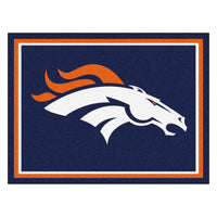 NFL - Denver Broncos 8ft. x 10 ft. Plush Area Rug