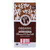 Equal Exchange - Bar Dark Chocolate Almond Sea Salt - Case of 10 - 3.5 OZ