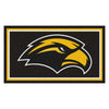 University of Southern Mississippi 3ft. x 5ft. Plush Area Rug