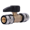 SharkBite EvoPEX 3/4 in. Push X 3/4 in. D Push Brass Ball Valve