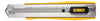 DeWalt 9-4/5 in. Self-Retracting Snap-Off Utility Knife Black/Yellow 1 pc