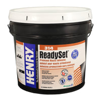 Henry 314 Ready Set High Strength Paste Premixed Mastic Adhesive 3.5 gal