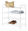 Whitmor 23.75 in. H X 23.75 in. W X 11.625 in. L Iron Closet Organizer