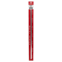 K&S 12 in. L X 1/4 in. D Aluminum Rod 1 pk