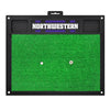 Northwestern University Golf Hitting Mat