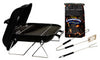 Marsh Allen Grill-It-Kit Charcoal Grill Black