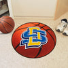 South Dakota State University Basketball Rug - 27in. Diameter