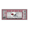 NFL - Arizona Cardinals Ticket Runner Rug - 30in. x 72in.